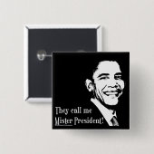 Quadratischer Knopf - besonders angefertigt Button (Vorne & Hinten)