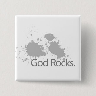 Quadratischer Knopf - besonders angefertigt Button