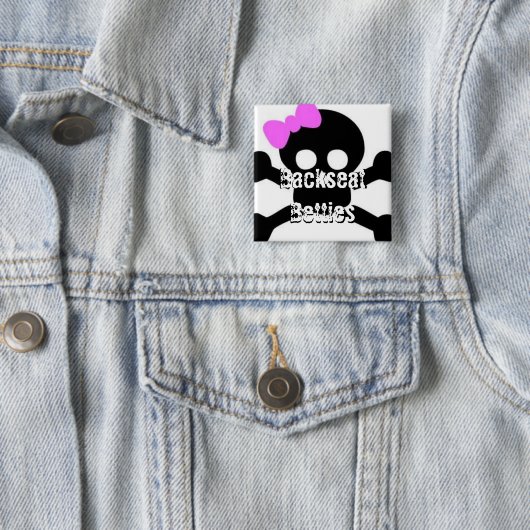 Quadratischer Knopf Button (Beispiel)