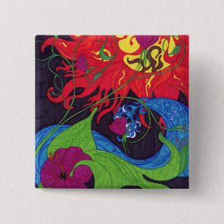 Quadratischer Knopf Button