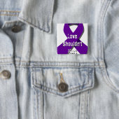 Quadratischer Knopf Button (Beispiel)