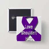 Quadratischer Knopf Button (Vorne & Hinten)