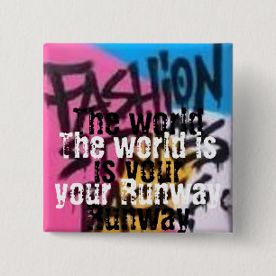 Quadratischer Knopf Button