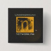 Quadratischer Knopf Button (Vorderseite)