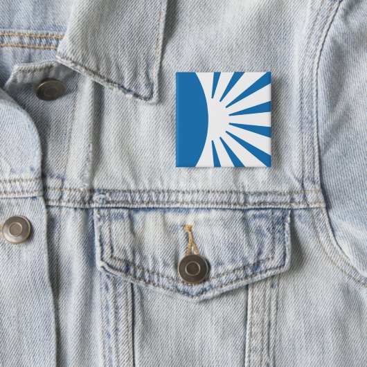 Quadratischer Knopf Button (Beispiel)