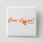 Quadratischer Knopf Button (Vorderseite)