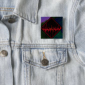 Quadratischer Knopf Button (Beispiel)