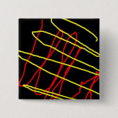 Quadratischer Knopf Button (Vorderseite)