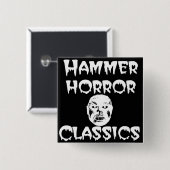 Quadratischer Knopf Button (Vorne & Hinten)