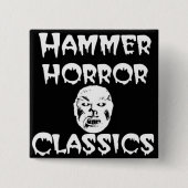 Quadratischer Knopf Button (Vorderseite)