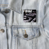 Quadratischer Knopf Button (Beispiel)