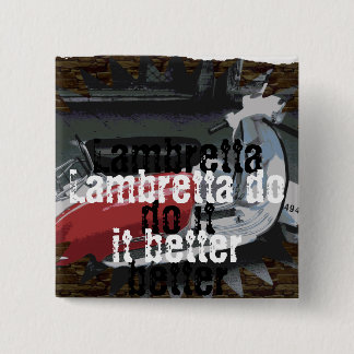 Quadratischer Knopf Button