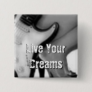 Quadratischer Knopf Button