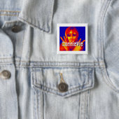 Quadratischer Knopf Button (Beispiel)