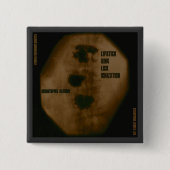 Quadratischer Knopf des Lippenstifts Button (Vorderseite)