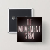 Quadratischer Knopf die Bewegung Button (Vorne & Hinten)