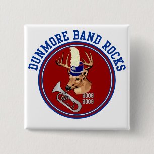 Quadratischer Knopf DUNMORE Button