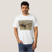 Quadratischer Körper Chevy C10 T-Shirt (Vorne ganz)