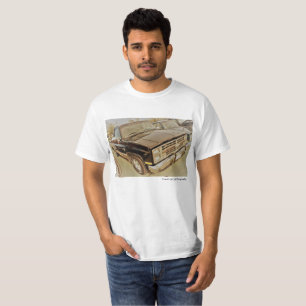 Quadratischer Körper Chevy C10 T-Shirt