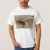 Quadratischer Körper Chevy C10 T-Shirt (Vorderseite)