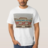 Quadratischer Körper Chevy Superstern T-Shirt (Vorderseite)