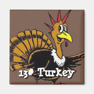 Quadratischer Magnet