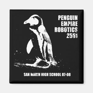 Quadratischer Magnet