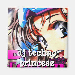 Quadratischer Magnet