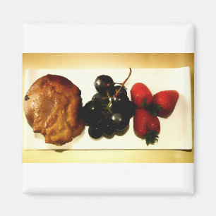 Quadratischer Magnet