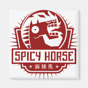 Quadratischer Magnet