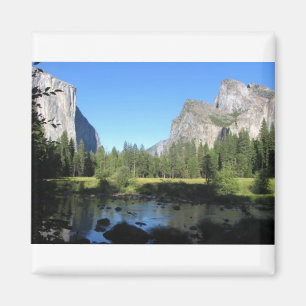 Quadratischer Magnet