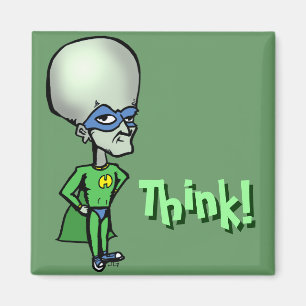 Quadratischer Magnet - besonders angefertigt