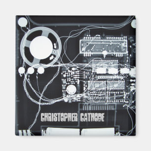 Quadratischer Magnet - besonders angefertigt