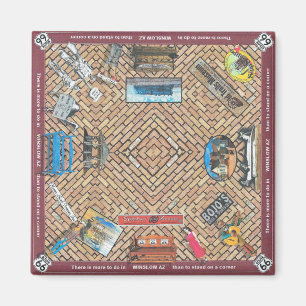 QUADRATISCHER MAGNET DER SACHEN, ZUM IN WINSLOW