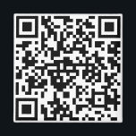 Quadratischer Magnet mit QR-Code<br><div class="desc">Bringe deinen auf www.qrcode-monkey.de generierten QR-Code auf einem Magnet und platziere ihn auf Kühlschränke und allen magnetischen Oberflächen.</div>