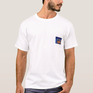 quadratischer Mann T - Shirt