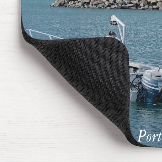 Quadratischer Mausklotz Mousepad (Ecke)