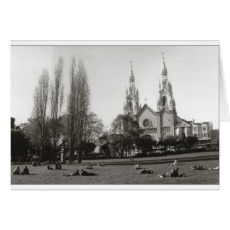 Quadratischer Park Washingtons