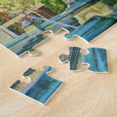 Quadratischer Park Washingtons, NYC Puzzle (Seite)