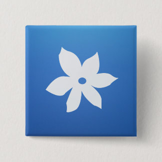 Quadratischer Plakat-Knopf Button