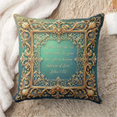 quadratischer Rahmen mit benutzerdefinierbarer Grö Kissen (Decke)