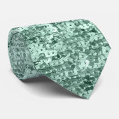 Quadratischer Sequins-Glitzer-Schein-glänzender Krawatte (Gerollt)