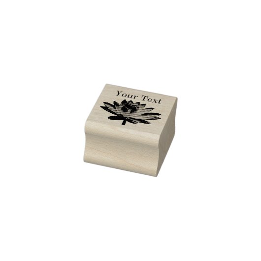 Quadratischer Stempel Ihr Logo Ihr Text oder Wasse (Stempel)