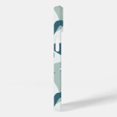Quadratischer Tangle Coastal Calm Case-Mate iPhone Hülle (Rückseite / Rechts)