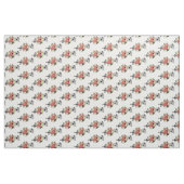 Quadratischer Tanz-Paar-rote Stoff (Yard (91,4 cm))
