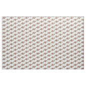 Quadratischer Tanz-Paar-rote Stoff (Yard (91,4 cm))