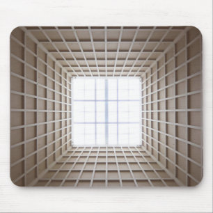 quadratischer Tunnel Mousepad