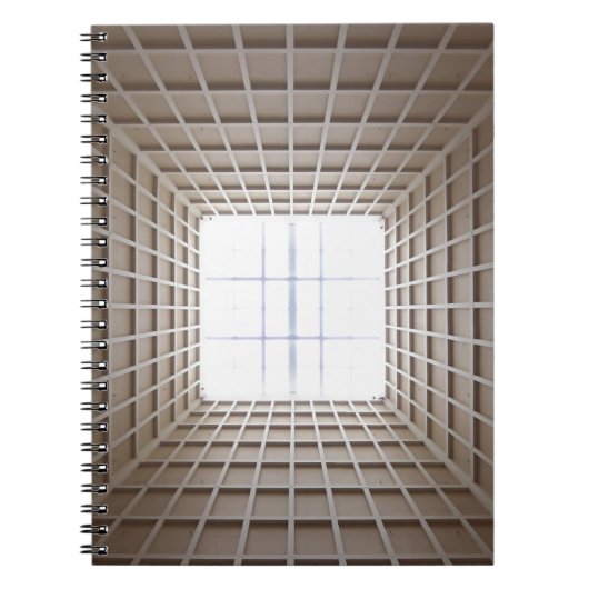 quadratischer Tunnel Notizblock (Vorderseite)