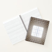 quadratischer Tunnel Notizblock (Innenseite)