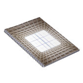 quadratischer Tunnel Notizblock (Rechte Seite)